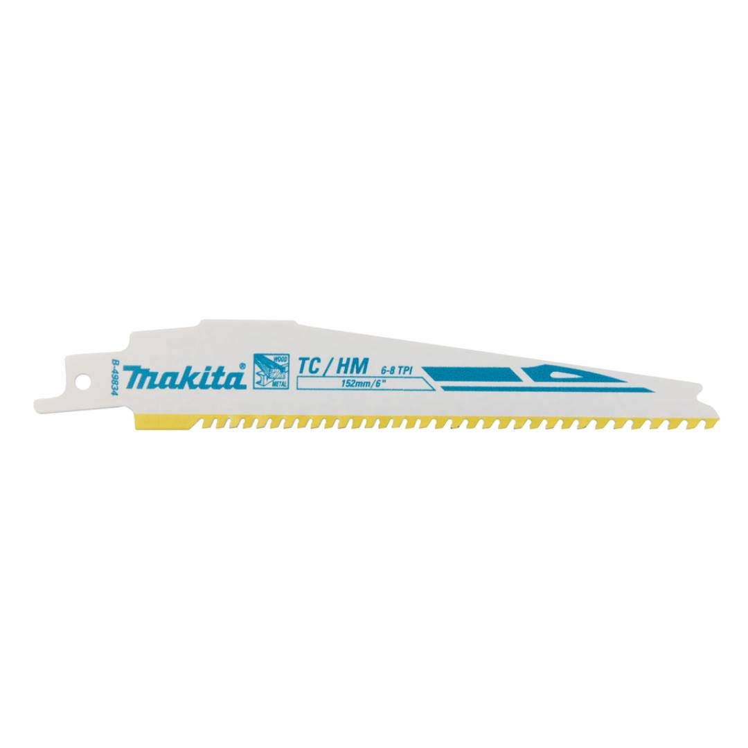 B-49834 Lưỡi Cưa Kiếm Cho Gỗ, Kim Loại 152mm X 1.25mm 6-8tpi(TC)