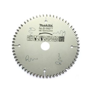 B-56677 T.C.T Lưỡi Cưa Hợp Kim Cho MDF 165mmx20mx60t