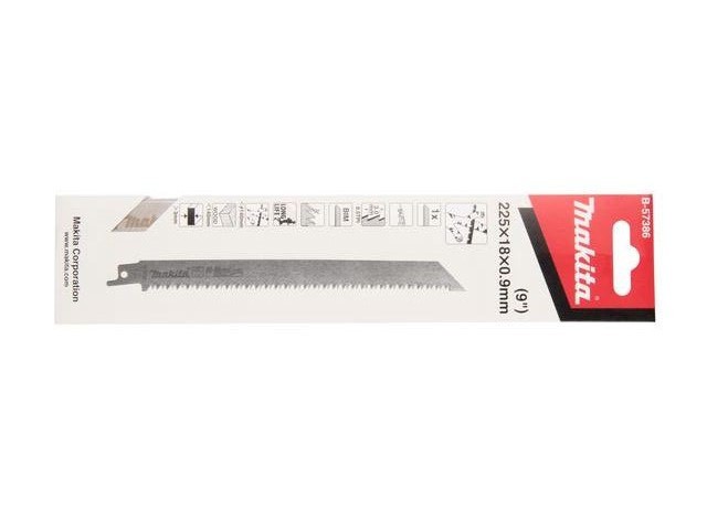 B-57386 Lưỡi Cưa Kiếm Cây Xanh, Gỗ 225×0.9×8.5mm
