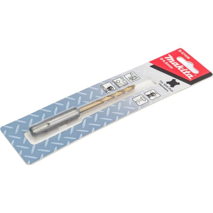 B-57439 Hss-tin Mũi Khoan Kim Loại 4.5x110mm 1 Cái (Sds-plus)