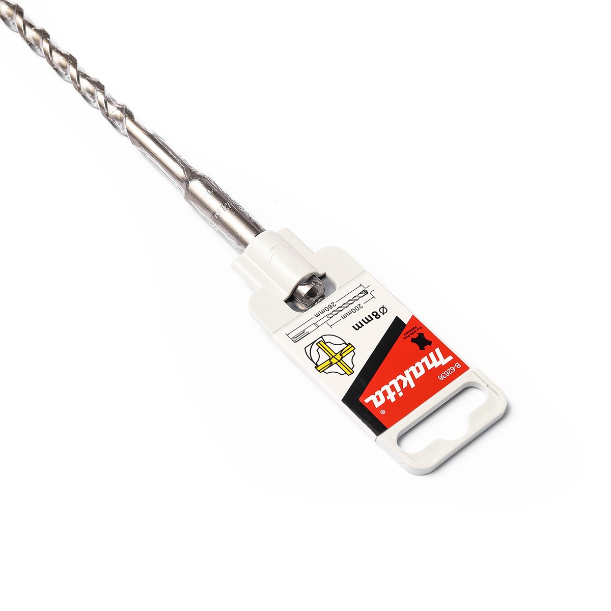 B-62636 Mũi Khoan 4 Cạnh Sds-plus 8x260mm