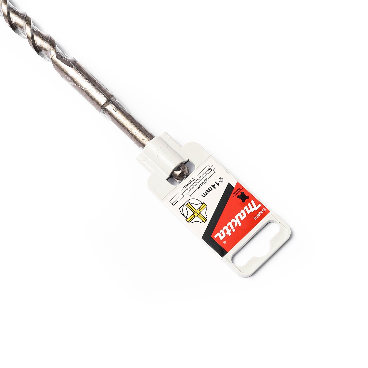 B-62810 Mũi Khoan 4 Cạnh Sds-plus 14x260mm