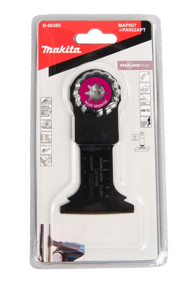 B-66385 Lưỡi Cắt Sâu Đa Năng 52x50mm/starlock Plus – MAP007