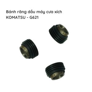 Bánh răng dầu cưa xích KOMATSU - G621