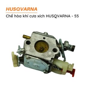 Chế hòa khí cưa xích HUSQVARNA - 55