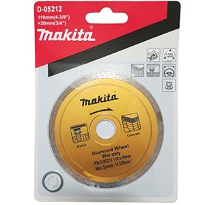 D-05212 Lưỡi Cắt Kim Cương Dạng Mép Liên Tục 110×20