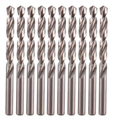 D-06404 Mũi Khoan Kim Loại Hss (10 Pcs) 5.75x93mm