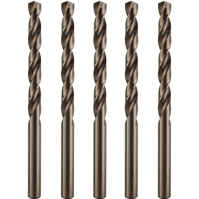 D-16617 Mũi Khoan Kim Loại Hss-Tin (5 Pcs) 1.5×40mm