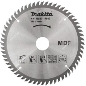 D-17902 Lưỡi Cưa Hợp Kim Cho MDF 185mmx30mm60t