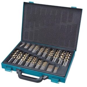 D-30564 Bộ Mũi Khoan Kim Loại Hss 170 Cái/Bộ(1.0-8.0MM)x0.5×10 Cái
