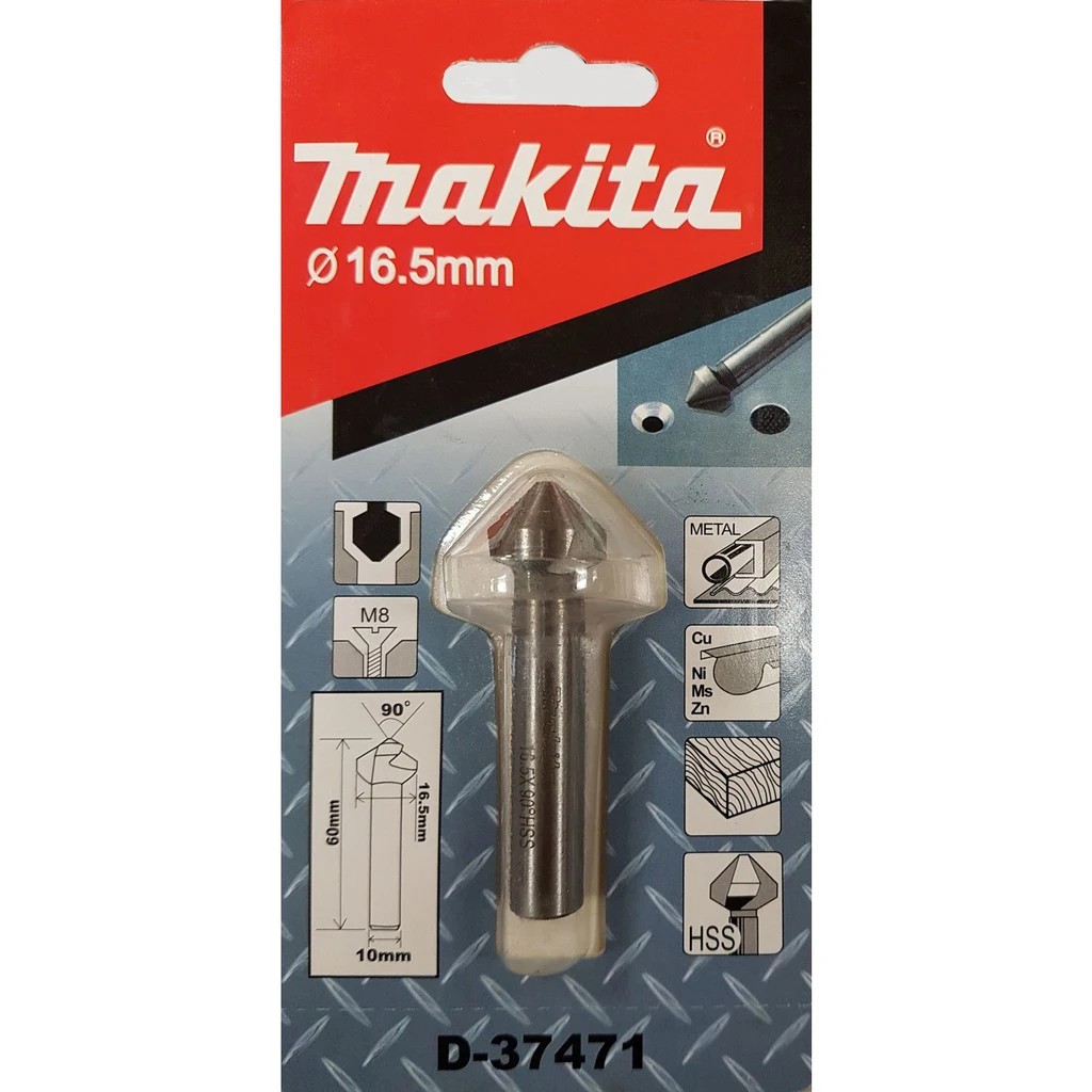 D-37471 Mũi Khoan Rộng Lỗ 16.5x60mm