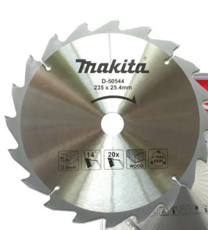 D-50544 Lưỡi Cưa Hợp Kim 235mmx25.4mmx20t