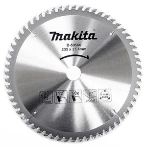 D-50566 Lưỡi Cưa Hợp Kim 235mmx25.4mmx60t