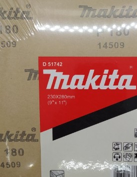 D-51742 Giấy Chà Nhám 50 Cái/Bộ (Cỡ Hạt 180)