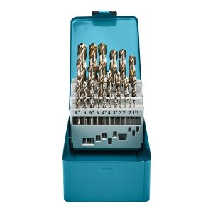 D-54031 Bộ Mũi Khoan Kim Loại HSS-G 25 Cái/Bộ 1.0-13mm