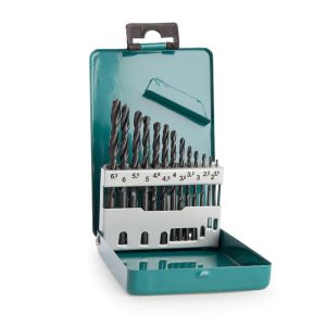 D-54075 Bộ Mũi Khoan Kim Loại HSS-G 13 Cái/Bộ 1.0-6.5mm