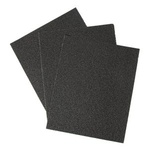 D-56699 Giấy Chà Nhám Cho Kim Loại 230x280mm 50 Cái/Bộ (Cỡ Hạt 60)