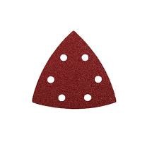 D-58578 Giấy Chà Nhám Tam Giác Cho Gỗ #40/94mm(10 Cái/Bộ)