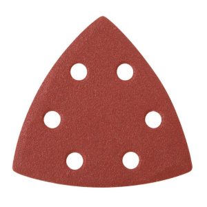 D-58590 Giấy Chà Nhám Tam Giác Cho Gỗ #80/94mm(10 Cái/Bộ)