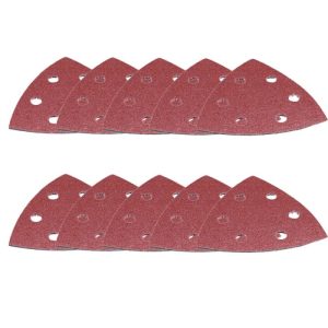 D-58609 Giấy Chà Nhám Tam Giác Cho Gỗ #100/94mm(10 Cái/Bộ)