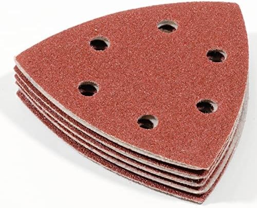 D-58621 Giấy Chà Nhám Tam Giác Cho Gỗ #150/94mm(10 Cái/Bộ)