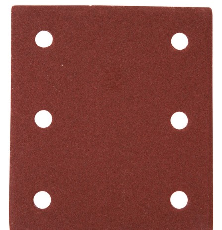 D-58665 Giấy Chà Nhám Cho Gỗ 114x102mm(cỡ Hạt 40)