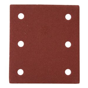 D-58687 Giấy Chà Nhám Cho Gỗ 114x102mm(cỡ Hạt 80)