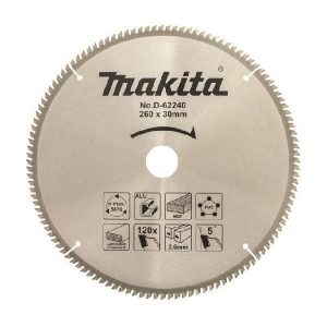 D-62240 Lưỡi Cưa Đa Góc 260mmx30mmx120t