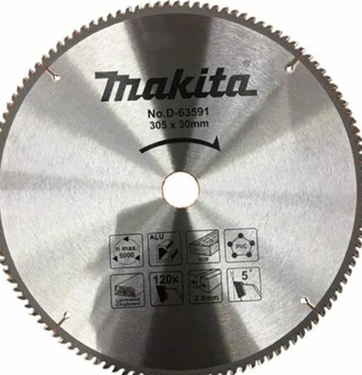 D-63591 Lưỡi Cưa Đa Góc 305mmx30mmx120