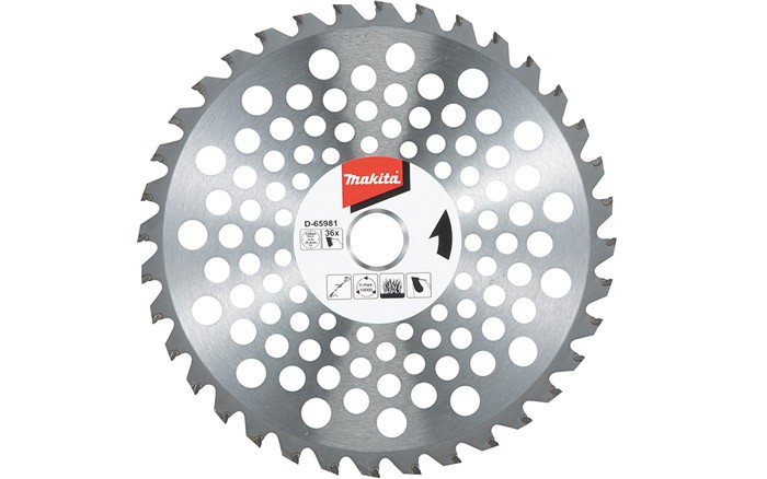 D-65981 Lưỡi Cắt Cỏ Tct (230mmx25.4x36t)
