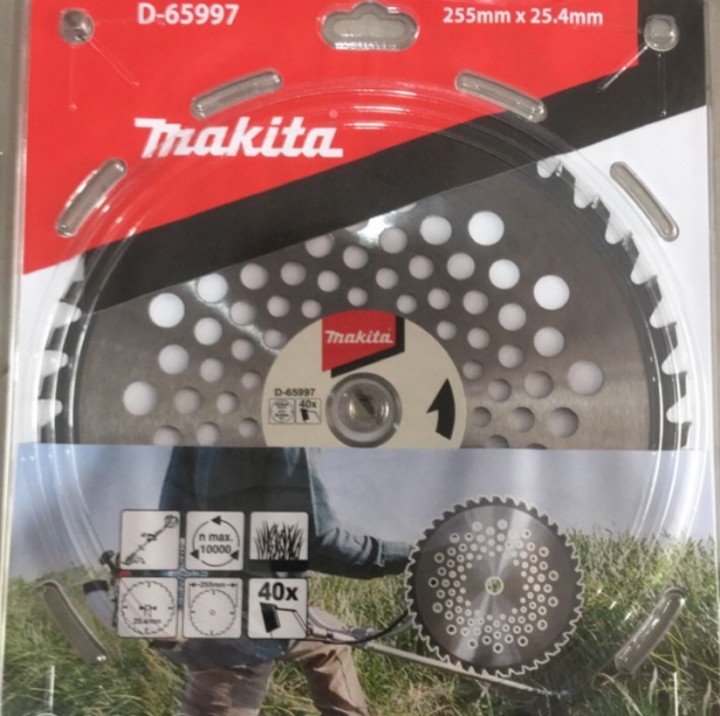 D-65997 Lưỡi Cắt Cỏ Tct (255mmx25.4x40t)