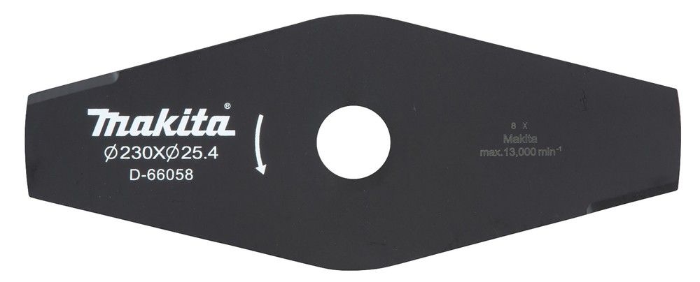 D-66058 Lưỡi Cắt Cỏ (230mmx25.4x2t)