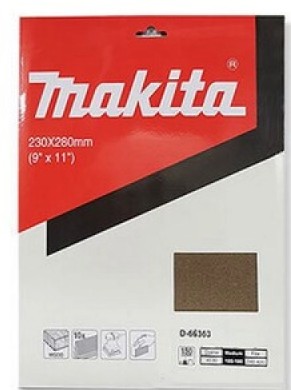D-66400 Giấy Chà Nhám Cho Gỗ 230x280mm 10 Cái/Bộ (Cỡ Hạt 400)