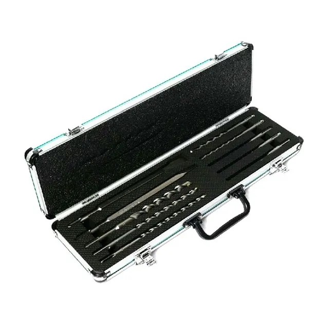 D-70904 Bộ Mũi Khoan Và Đục SDS-Plus (10 Cái/Bộ)