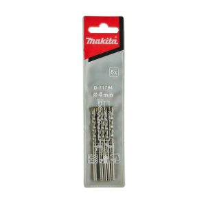 D-71794 Mũi Khoan Bê Tông Chuôi Kẹp 5Pcs/Bộ 4x70mm