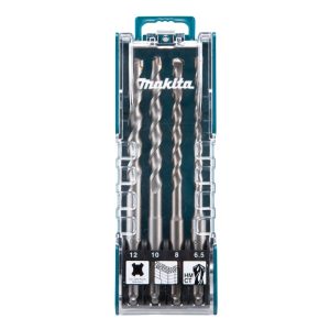 D-74728 Bộ Mũi Khoan SDS-Plus 4 Cái (6.5,8.10,12x160mm)