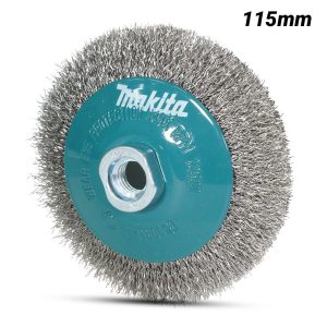 D-77562 Chổi Đánh Gỉ Dạng Vát Mép 115mm X M14-2
