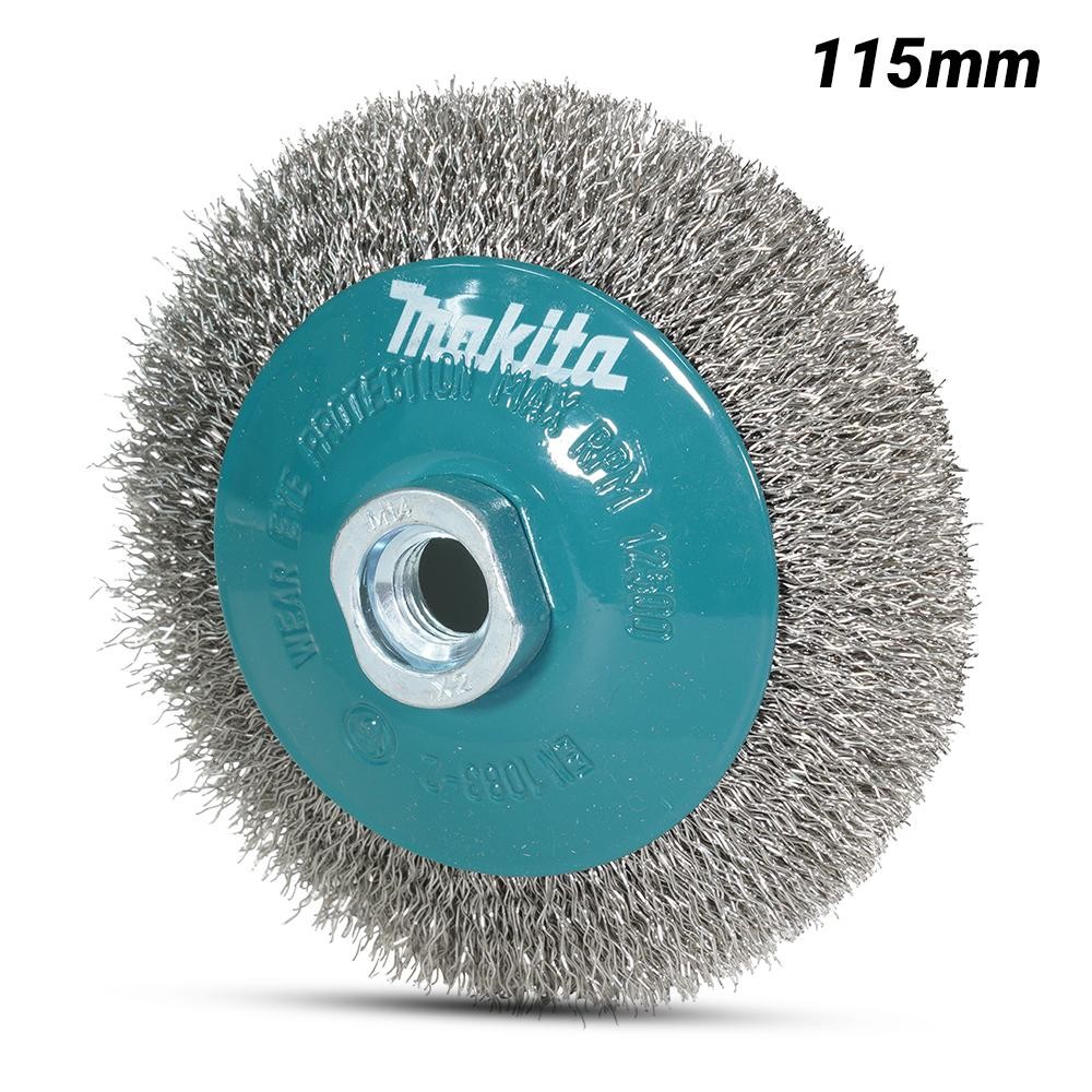D-77562 Chổi Đánh Gỉ Dạng Vát Mép 115mm X M14-2