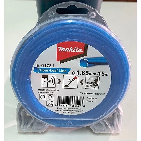 E-01731 Dây Cước Cắt Cỏ(màu Xanh Dương)1.65mmx15m