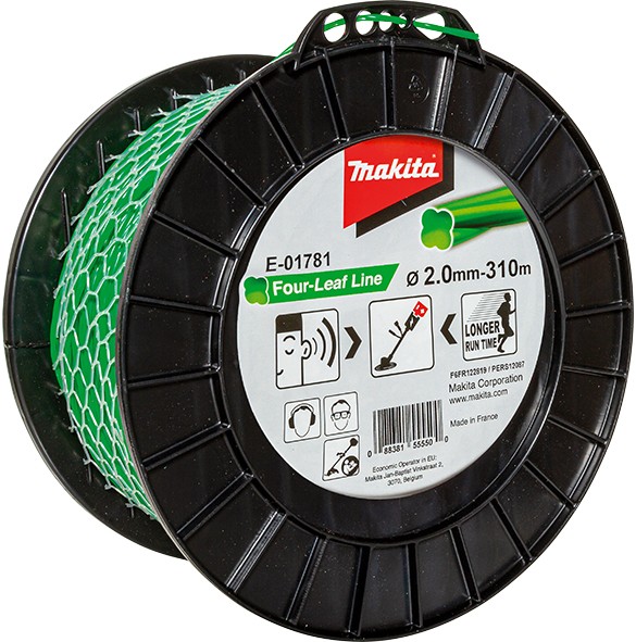 E-01781 Dây Cước Cắt Cỏ(màu Xanh Lá)2.0mmx310m