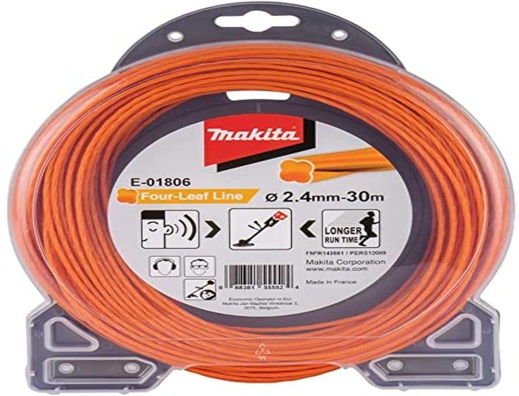E-01806 Dây Cước Cắt Cỏ(màu Cam)2.4mmx30m