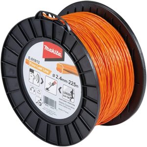 E-01812 Dây Cước Cắt Cỏ(màu Cam)2.4mmx225m