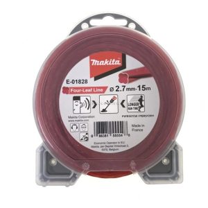 E-01828 Dây Cước Cắt Cỏ(màu Đỏ)2.7mmx15m