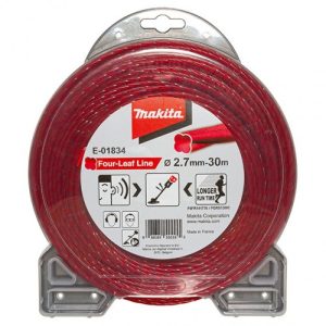 E-01834 Dây Cước Cắt Cỏ(màu Đỏ)2.7mmx30m