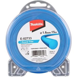E-02733 Dây Cước Cắt Cỏ Tròn(màu Xanh)1.6-15m