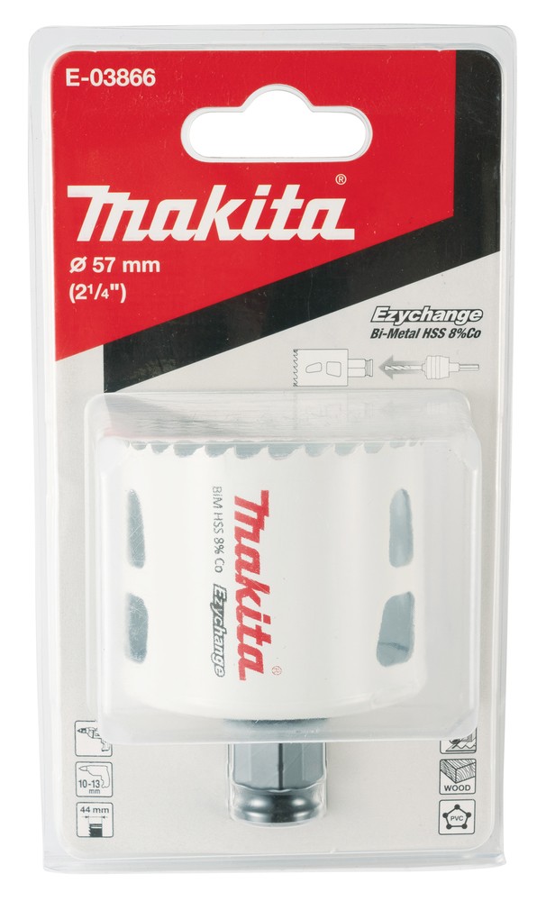E-03866 Mũi Khoét Hss 8%co 57x44mm