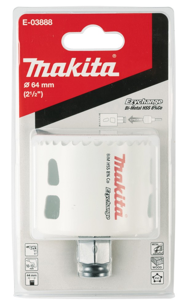 E-03888 Mũi Khoét Hss 8%co 64x44mm