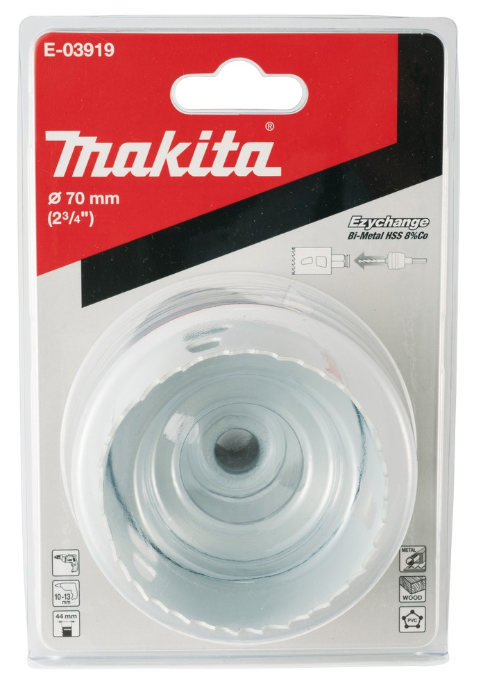 E-03919 Mũi Khoét Hss 8%co 70x44mm
