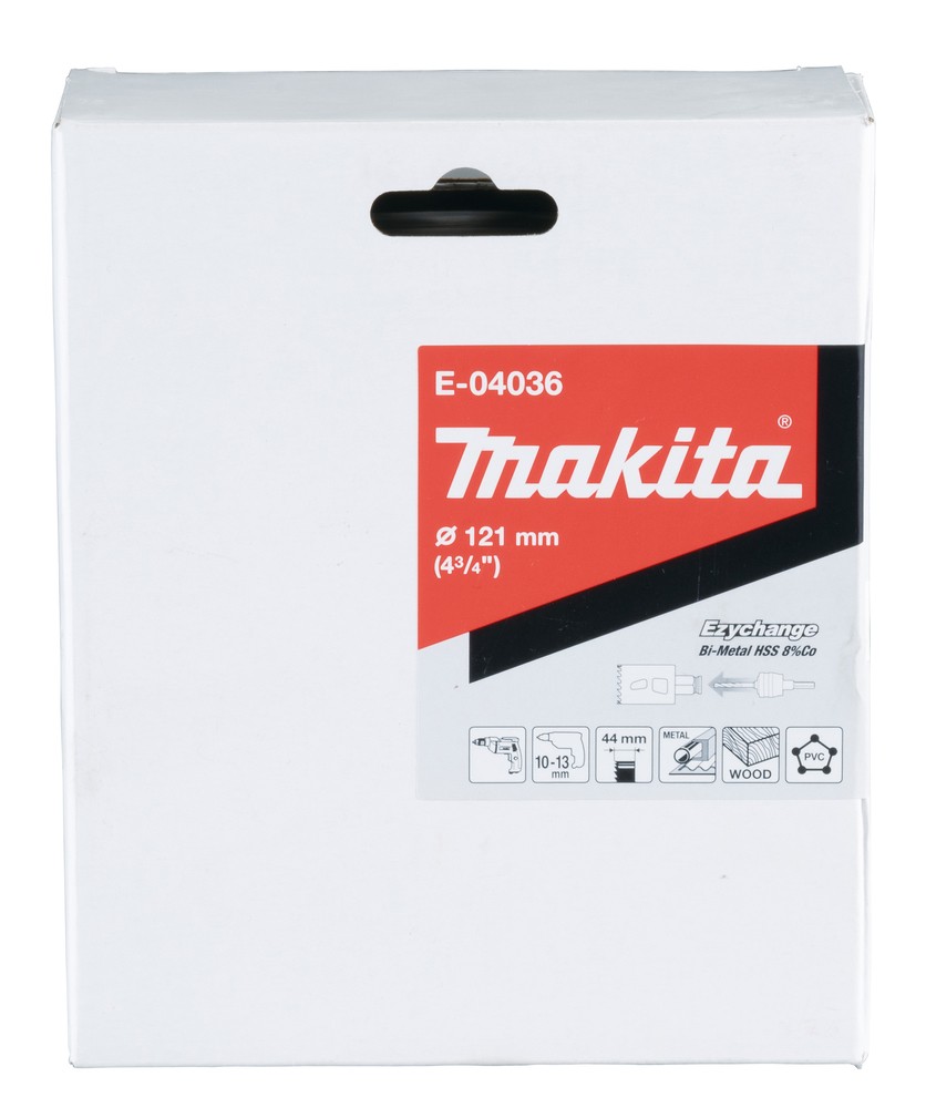 E-04036 Mũi Khoét Hss 8%co 121x44mm