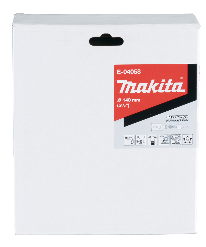 E-04058 Mũi Khoét Hss 8%co 140x44mm
